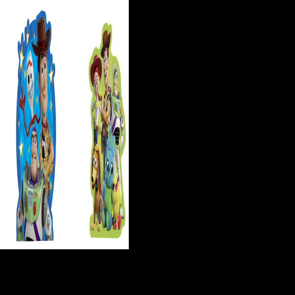 CALCOMANIA GIG. TOY STORY EXHIB.C48 PZAS. GRANMARK